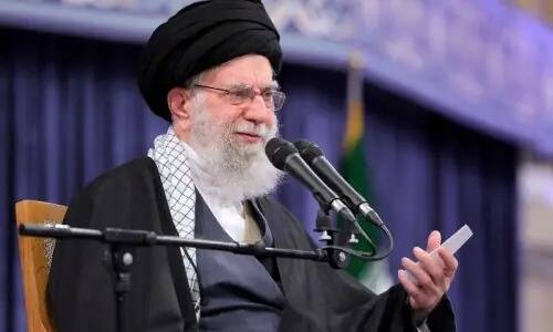 Khamenei says US 'will not succeed' in destroying Iran