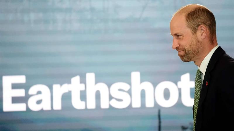 Mumbai to host Prince William's 2026 Earthshot prize