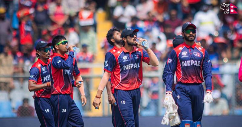 Nepal sign off at T20 World Cup with win over Scotland