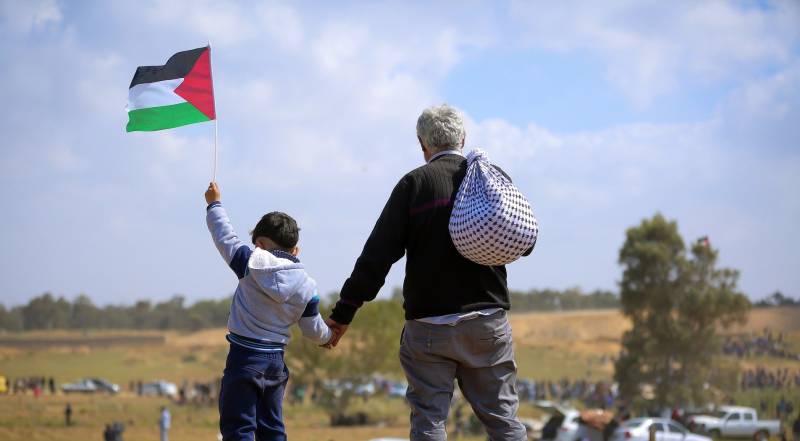 Palestinian child dies after stepping on mine in West Bank