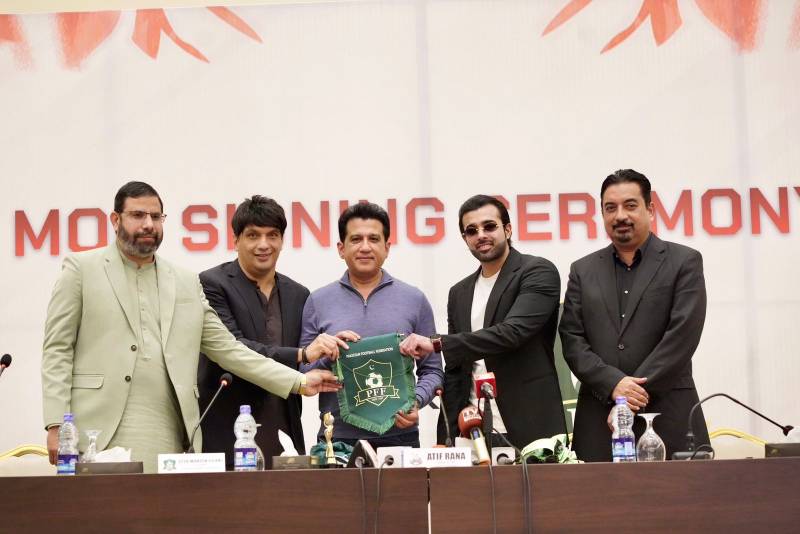 PFF, Lahore Qalandars seal landmark deal to revolutionise football in Pakistan