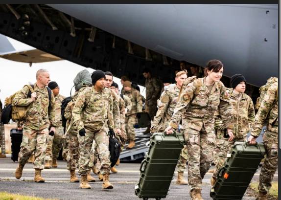 100 US soldiers deployed in Nigeria