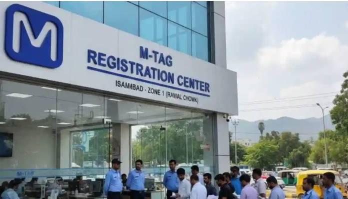 M-tag to be installed on motorbikes in Islamabad