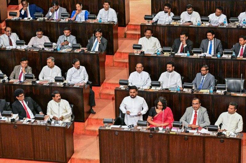 Sri Lanka scraps lawmakers' pensions in perks crackdown