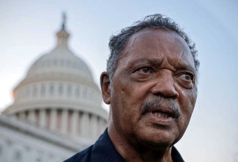 US civil rights leader Jesse Jackson dies at 84