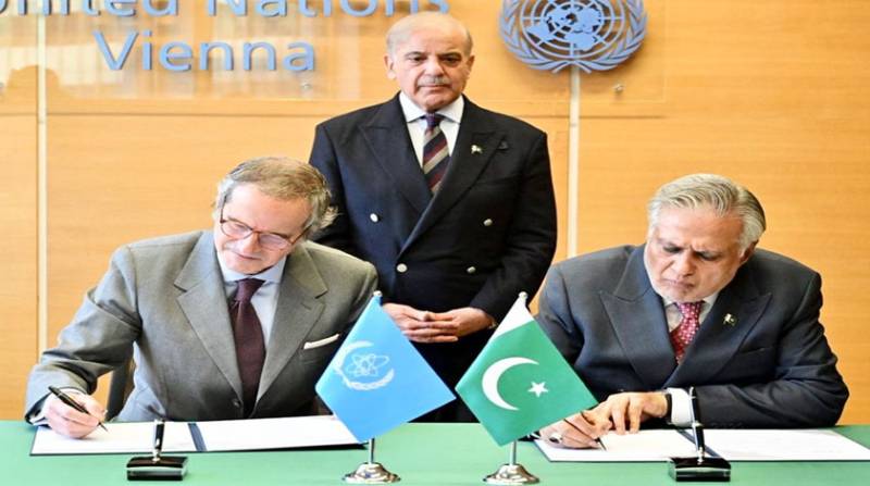 Collaborating Centre Agreement signed between Pakistan’s INMOL and IAEA