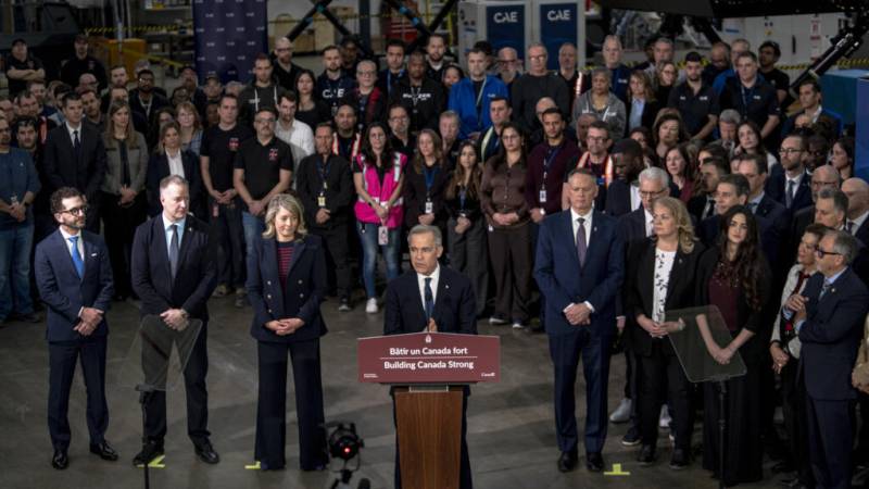 Canada launches huge defence plan to curb reliance on US