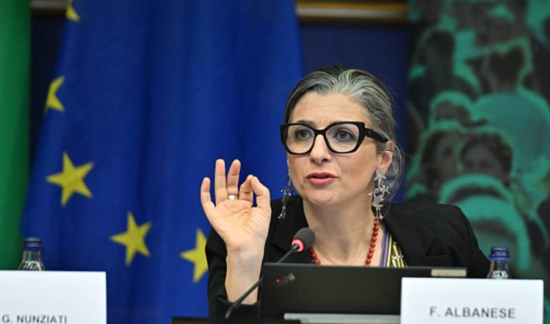 Ex-diplomats defend UN Palestinians expert against France FM