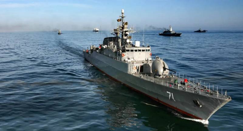 Iran, Russia to conduct joint drills in the Sea of Oman