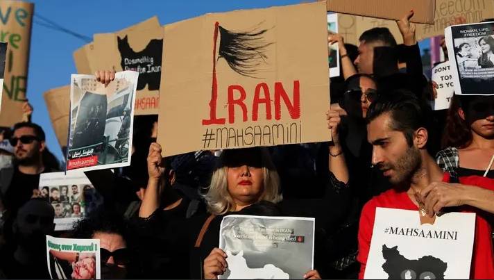 Iran summons German ambassador after protest in Munich