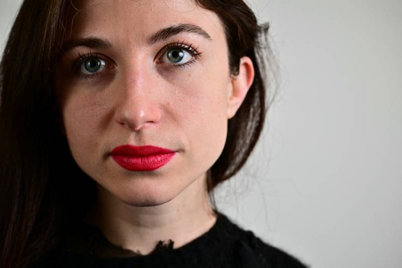 French designer threads a path in London fashion week