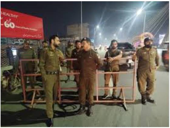 Security put on high alert in Lahore