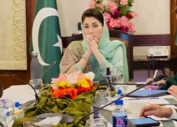 Suspect with bag detained from CM Maryam's meeting room in Murree