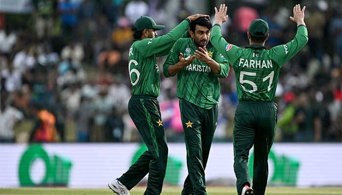 T20 World Cup: Pakistan reach Super Eight stage after trouncing Namibia 