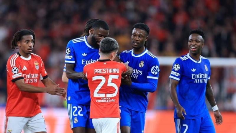 UEFA to investigate alleged racist abuse of Vinicius