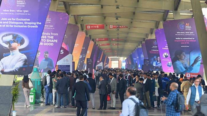 US tech giants announce India deals at AI summit