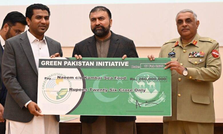 Rs3.2b interest-free loans distributed among farmers in Balochistan