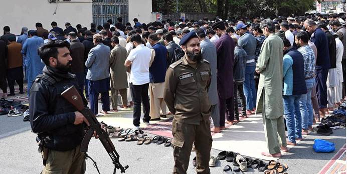 Over 5,500 cops deployed to provide security to mosques, imambargahs in Lahore