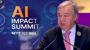 AI cannot be left to 'whims of a few billionaires': UN chief