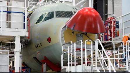 Airbus planning record commercial aircraft deliveries in 2026