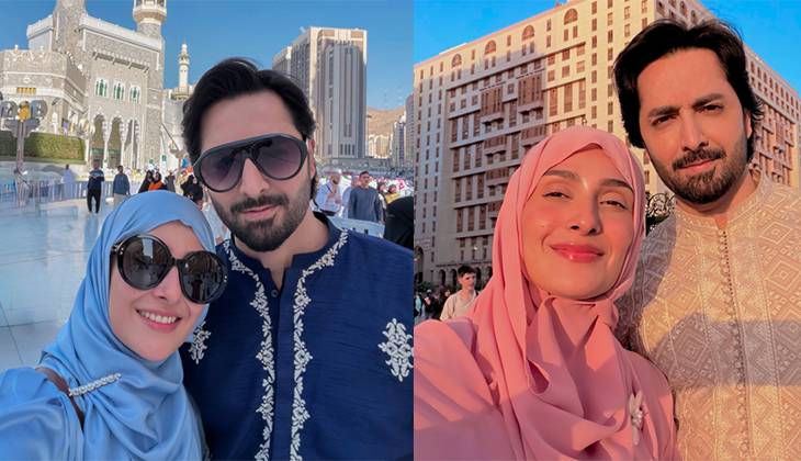Ayeza Khan and Danish Taimoor share beautiful Ramadan moment 