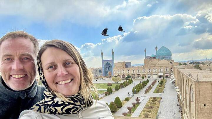 British couple held in Iran sentenced to 10 years