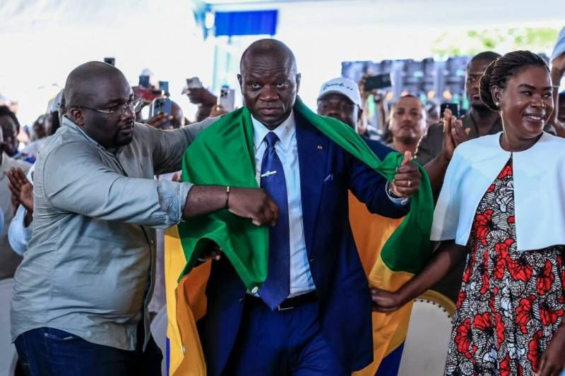 Gabon cuts off Facebook, TikTok amid teachers' strike
