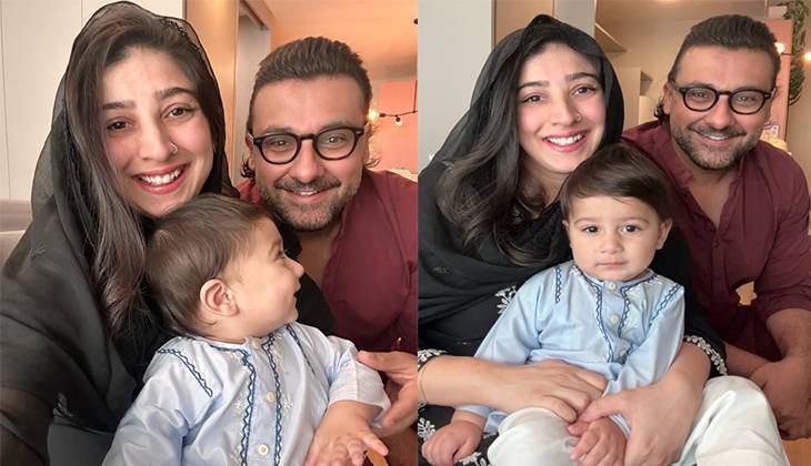 Maryam Nafees shares family moments to celebrate Ramzan
