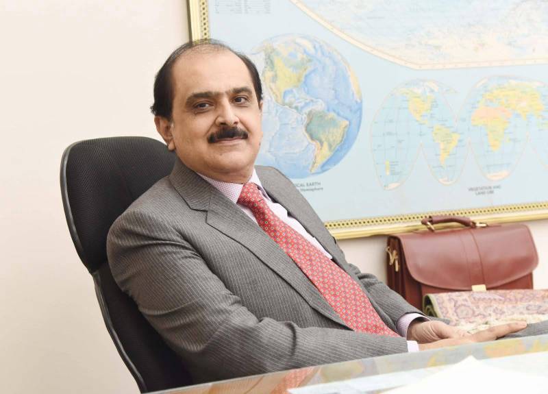 Mohiuddin Wani appointed ad hoc president of Pakistan Hockey Federation
