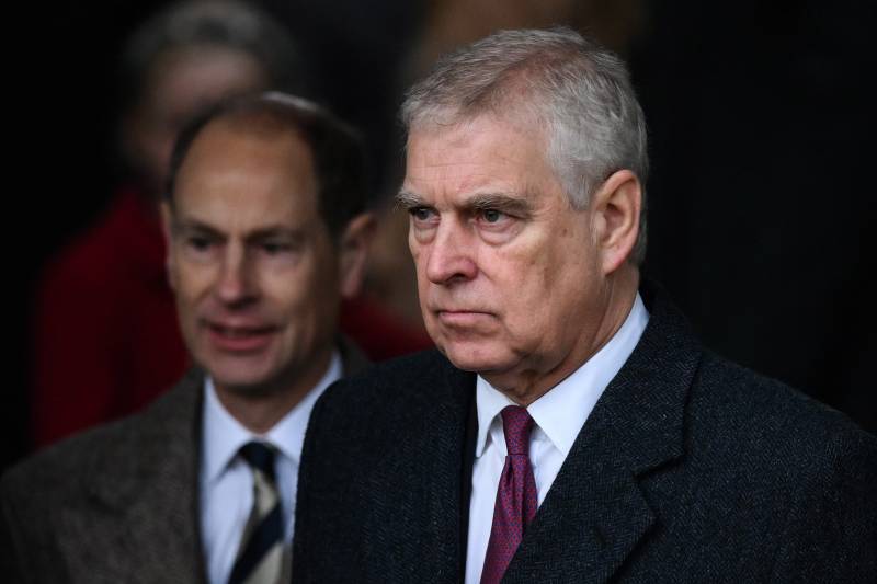 UK police arrest ex-prince Andrew on suspicion of misconduct