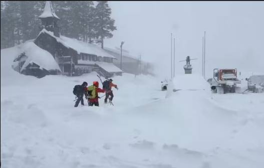 Eight skiers missing in California avalanche found dead