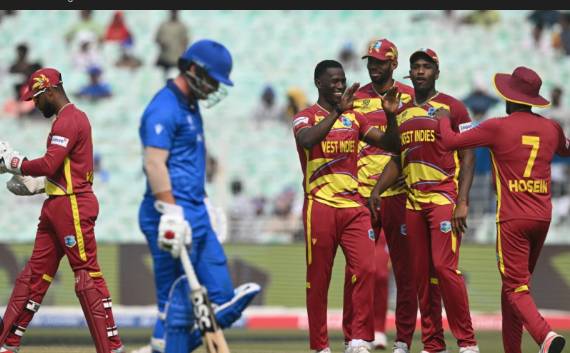 West Indies ease past Italy to tune up for T20 Super Eights