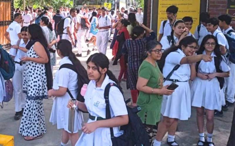 Dozen Indian schools evacuated after bomb threats emails