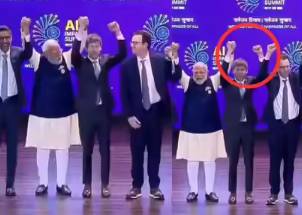 Summit photo op fails to unite AI startup rivals