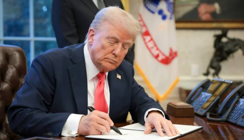 Trump issues order to support production of glyphosate