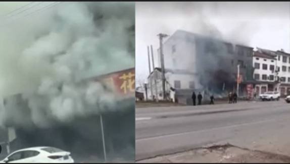 Five children among 12 dead in China fireworks shop blast