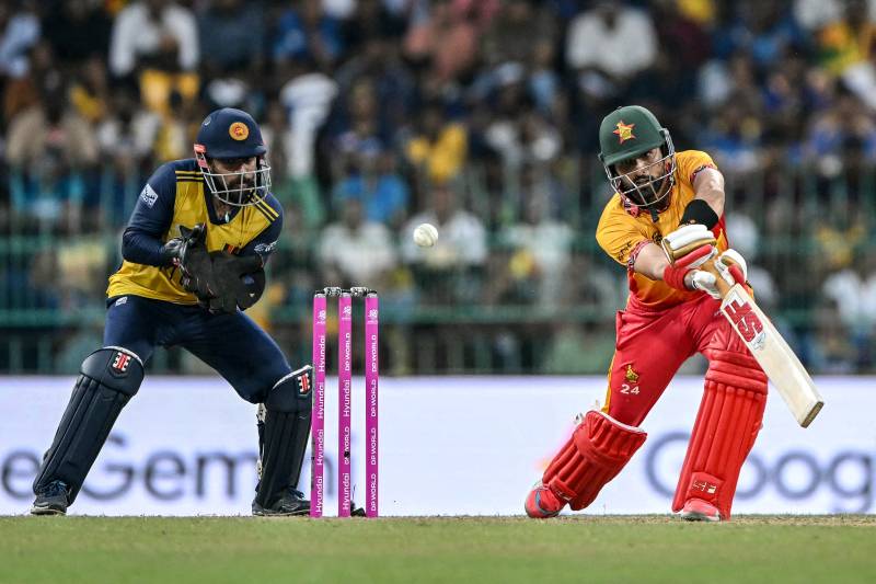 Zimbabwe unbeaten in T20 World Cup after six-wicket Sri Lanka win