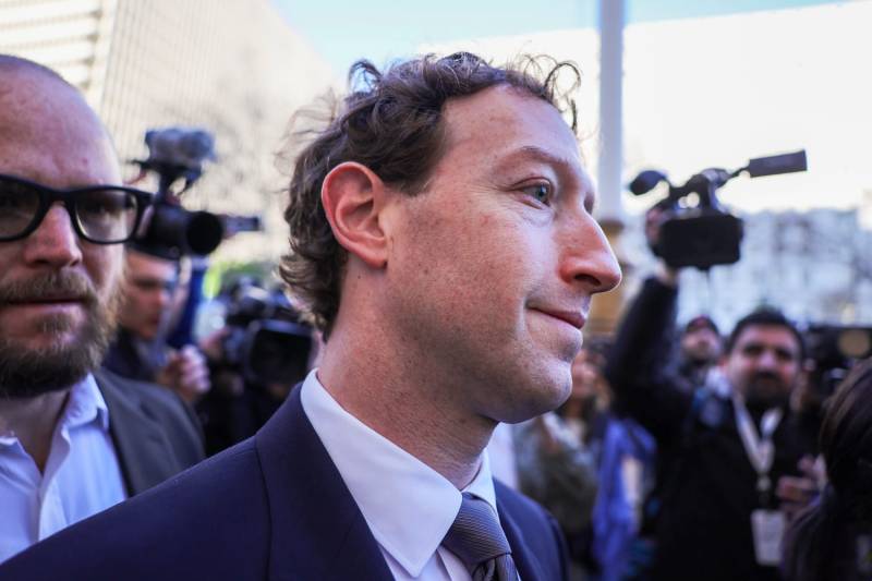 Zuckerberg grilled over underage users at social media trial