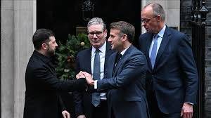 European powers call for 'robust' security guarantees for Ukraine
