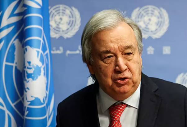 UN panel aims for 'human control' of AI: Guterres