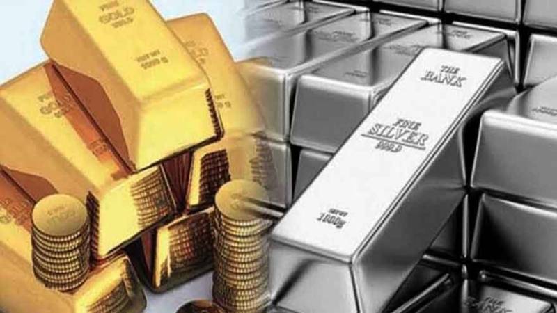 Gold, silver prices rise in Pakistan