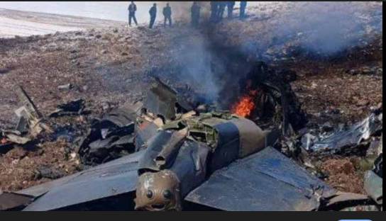Pilot dies as Iran fighter jet crashes during training