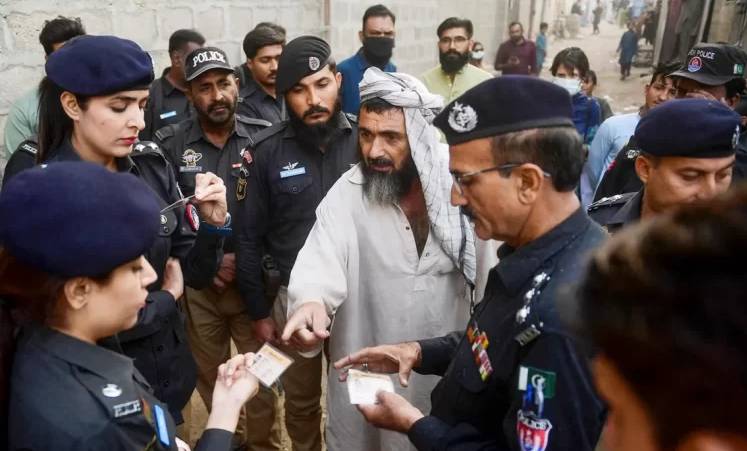 Strict verification of illegal Afghan nationals under way in five districts