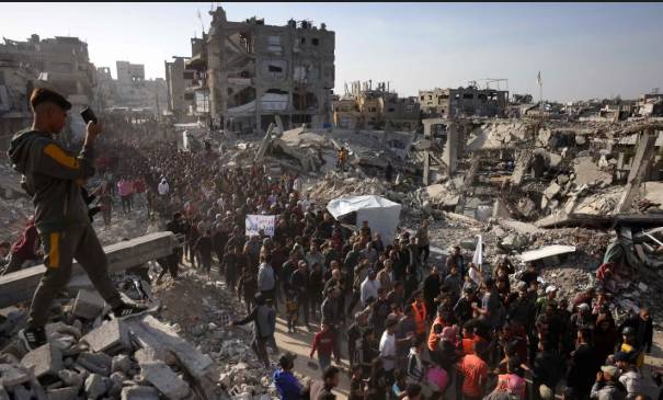 Hamas says path for Gaza must begin with end to 'aggression'