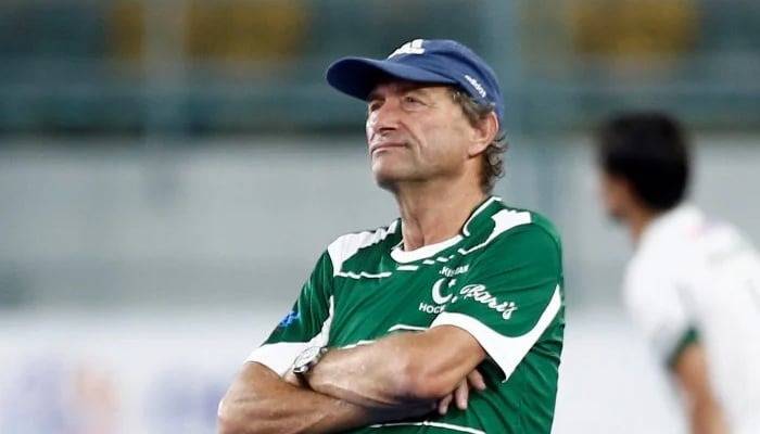 Roelant Oltmans likely to head Pakistan hockey team as PHF undergoes major reshuffle