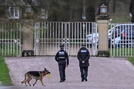 UK police search property as royals reel from Andrew's arrest