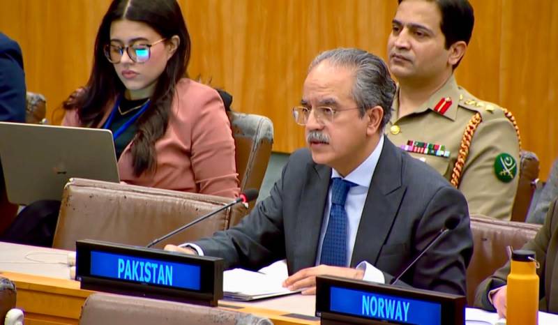 UN financial crisis impacting peacekeeping missions, warns Pakistan