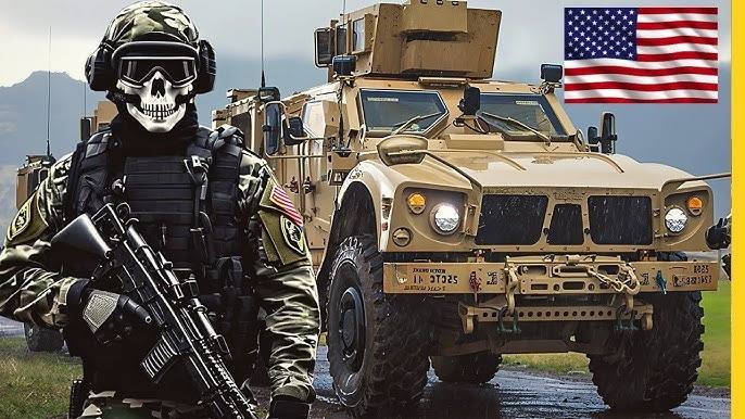 US military assets in the Middle East