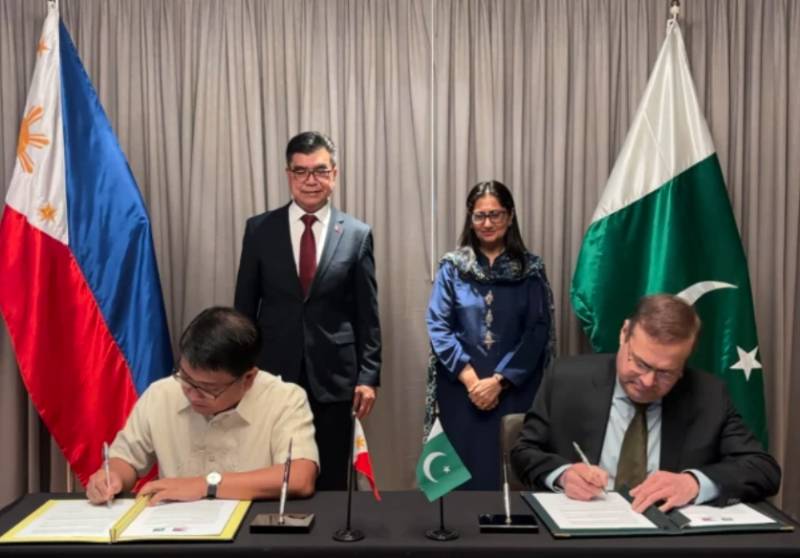 Pakistan, Philippines agree to boost multi-sector cooperation