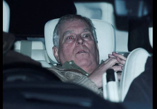 UK monarchy reels from Andrew's stunning arrest